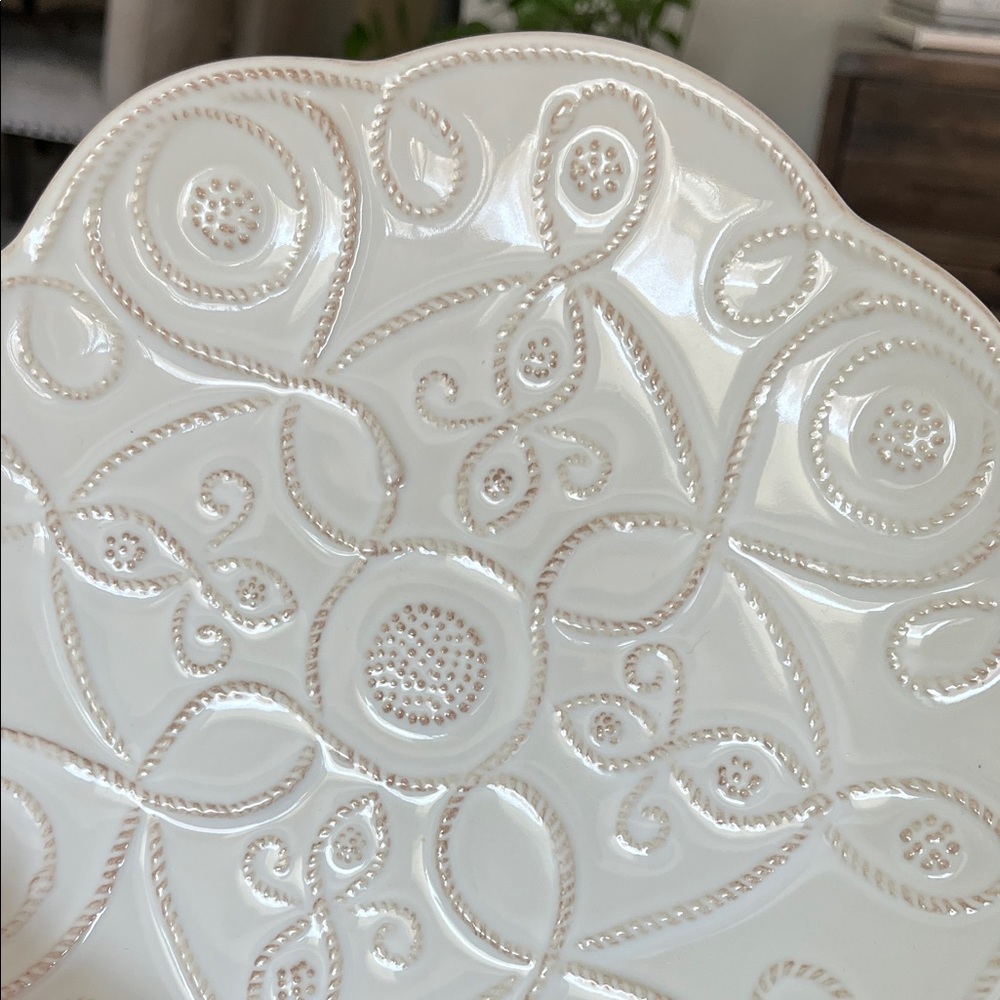 Juliska Jardins du Monde Embossed Plate - Picture 8 of 8